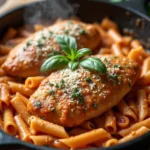 Marry Me Chicken Pasta Recipe