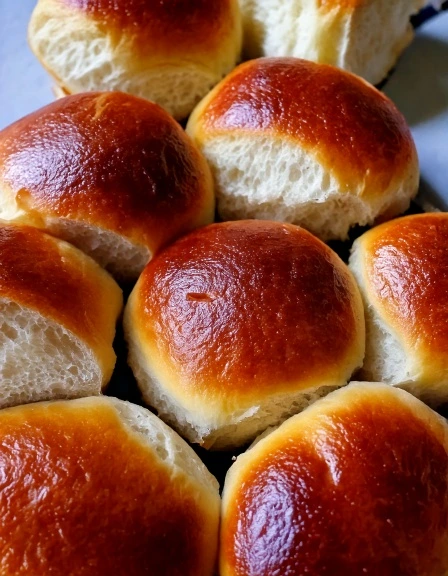 Gluten Free Hawaiian Rolls