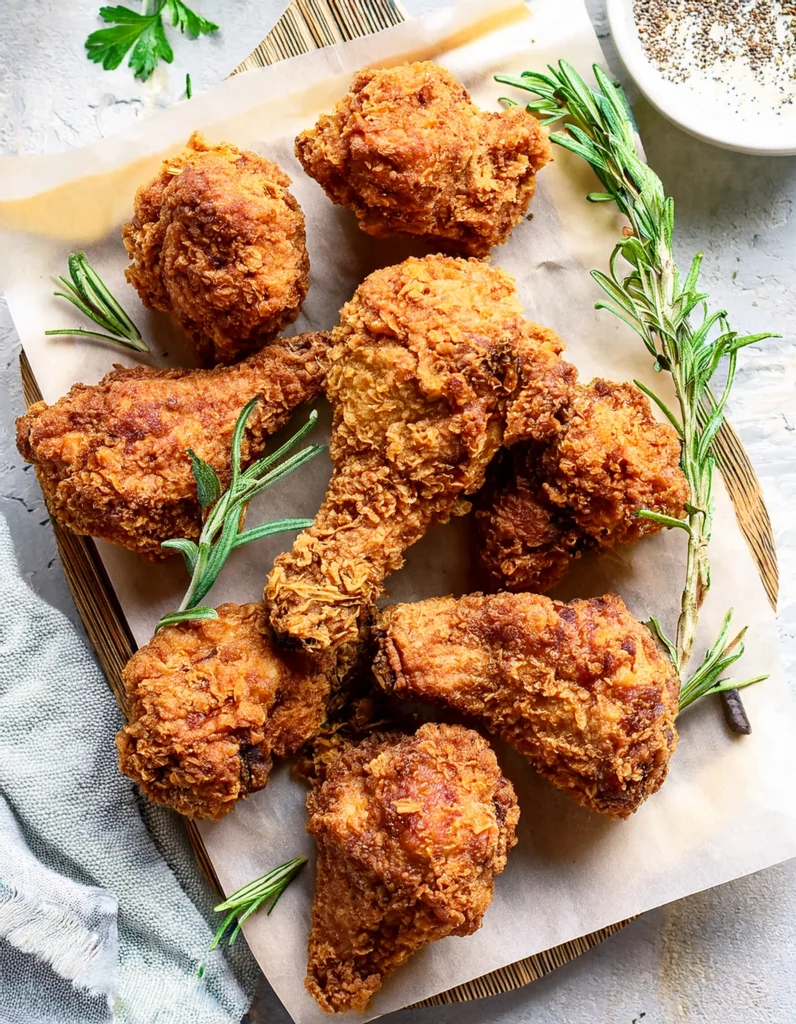 chicken fried chicken recipe