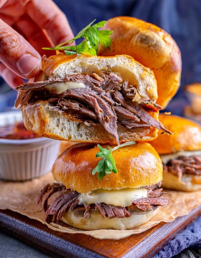 French Dip Sandwiches
