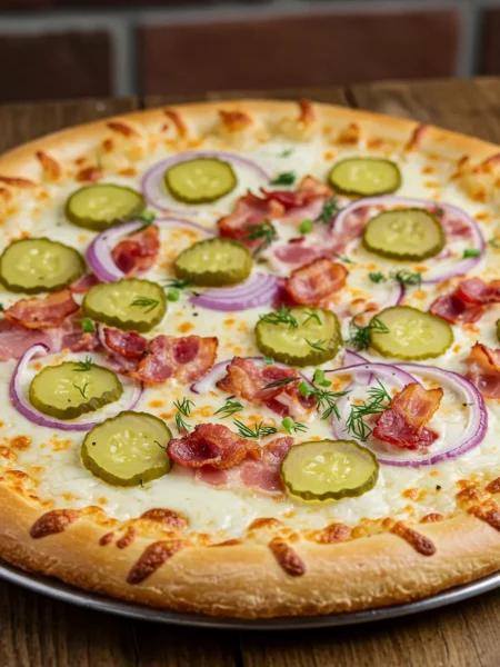 Pickle Pie Pizza