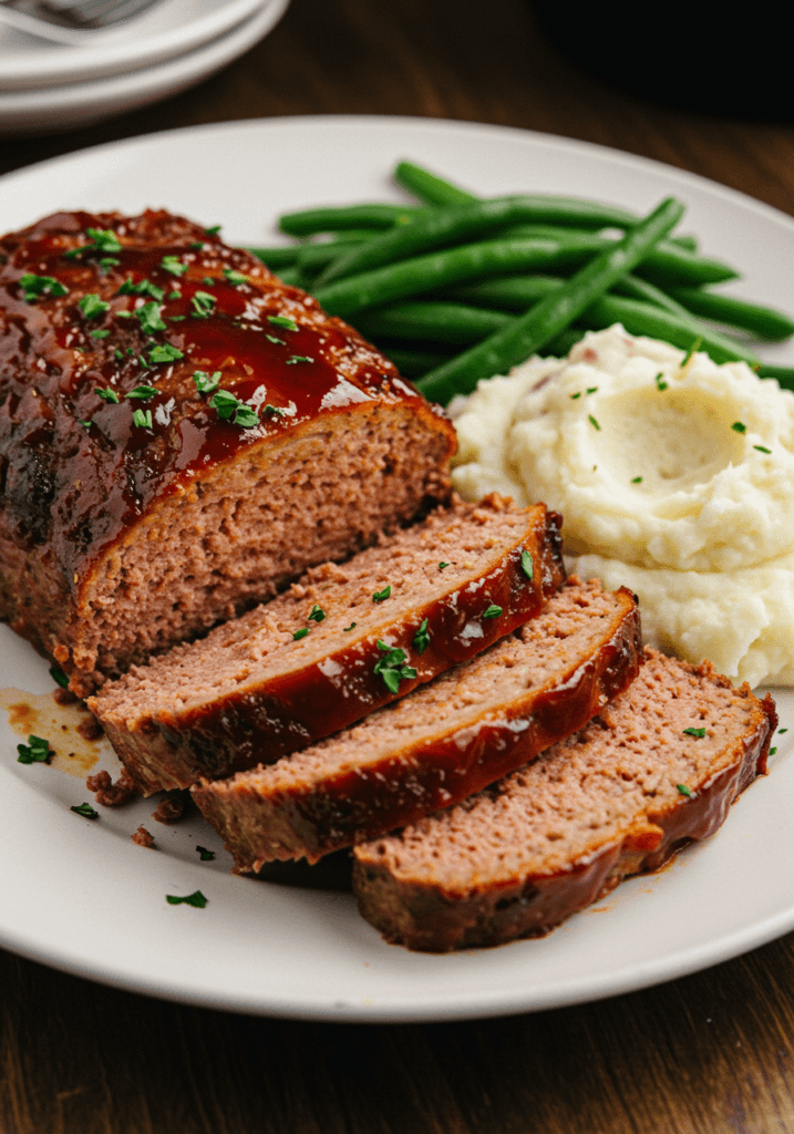 Smoked Meatloaf Recipe slices